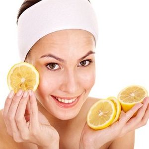 mascarilla con limon para el acne