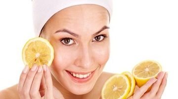 mascarilla con limon para el acne