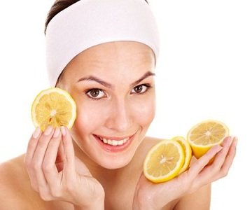 mascarilla con limon para el acne
