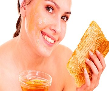 Mascarillas para la cara con miel