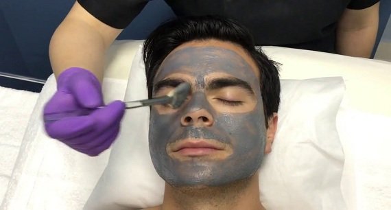 mascarillas para hombres