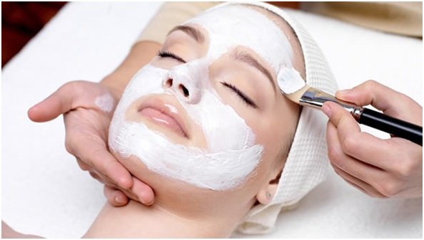 mascarilla para manchas en la cara con bicarbonato
