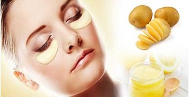 mascarilla de papa para el acne