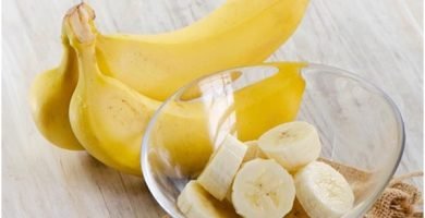 mascarilla de banano para el acne
