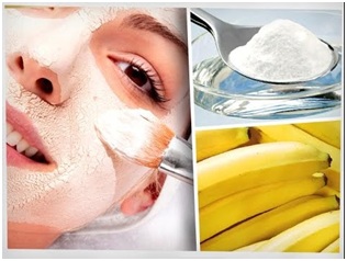 mascarilla de banano para el rostro, cascara de platano para el acne