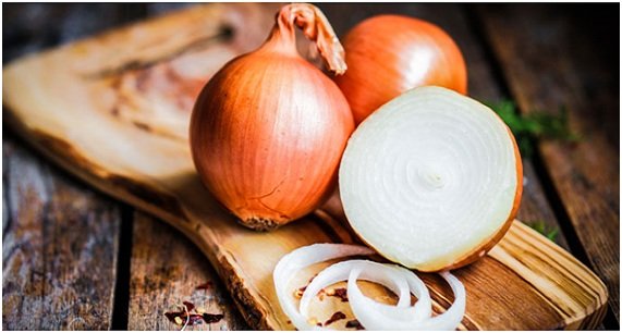 mascarilla de cebolla para el acne