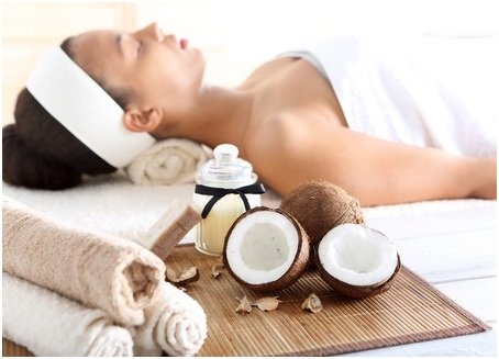 mascarilla de coco para el acne
