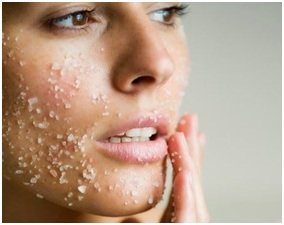 mascarilla de sal marina