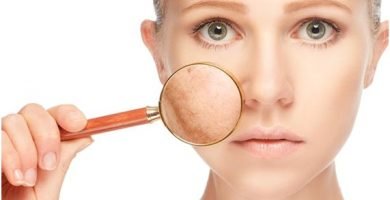 mascarilla para quitar el paño