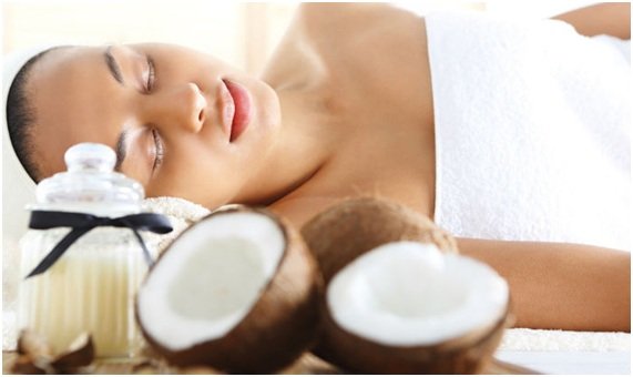 mascarillas con aceite de coco para el acne