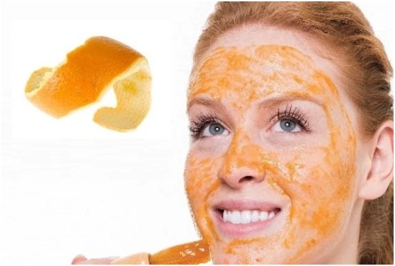cascara de naranja para el acne