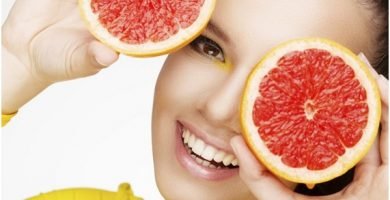 mascarilla de toronja para el acne
