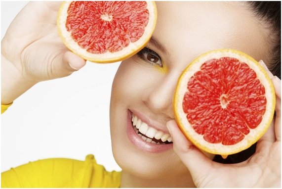 mascarilla de toronja para el acne