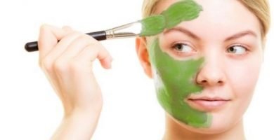 mascarilla de te verde para el acne